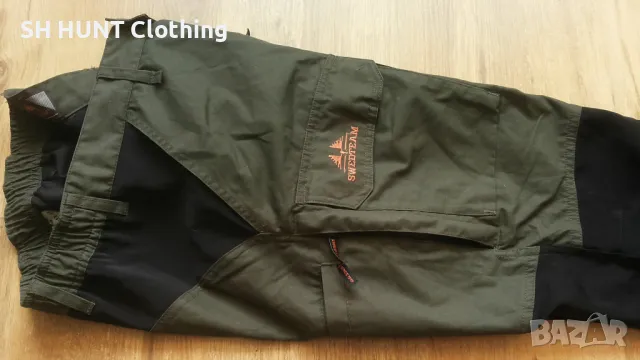 SWEDTEAM Stretch Trouser размер 48/ M за лов панталон със здрава и от части еластична материи - 1079, снимка 4 - Екипировка - 49681589