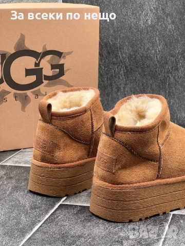 UGG Дамски Топли И Меки Апрески ЮДЖИДЖИ - Налични Различни Цветове Код E860, снимка 3 - Дамски апрески - 51728036