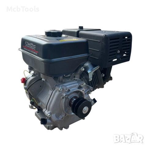 Бензинов четиритактов двигател за мотофреза 15HP StahlMayer, снимка 5 - Градинска техника - 51491159