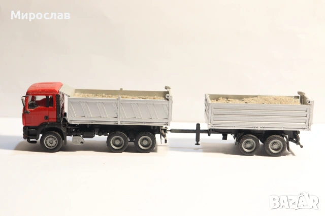 HERPA?? WIKING?? H0 1/87 ГОНДОЛА САМОСВАЛ КАМИОН МОДЕЛ
