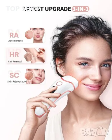 Лазерен IPL епилатор AMOTAOS, снимка 9 - Козметични уреди - 48485789