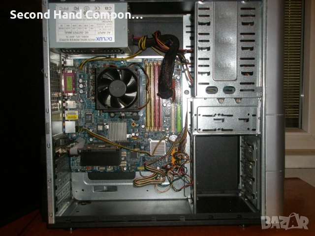 Офис компютър Двуядрен на цената на комбо. без HDD, снимка 3 - За дома - 52690763