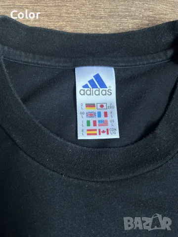 Ретро тениска Adidas Bayern Munchen "THREE x THREE", снимка 3 - Тениски - 55779959