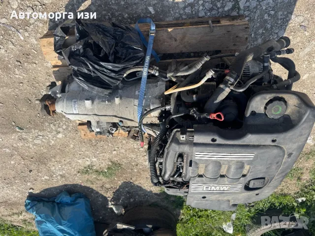 Оборудван двигател от бмв Е60 2.0 дизел 177 кс 2007 Г , снимка 4 - Части - 50106511