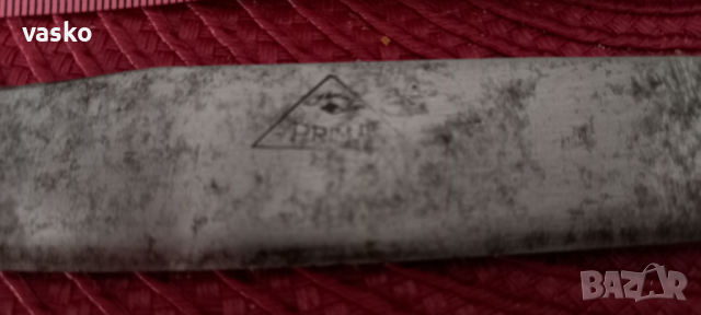 Германски,стар,уникален,маркиран, снимка 2 - Ножове - 36150007