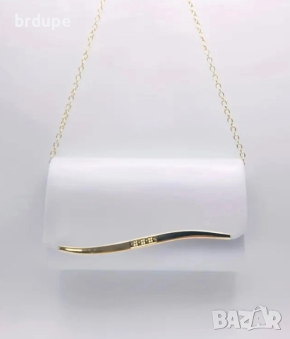 Дамска елегантна, вечерна чанта, снимка 6 - Чанти - 52351132