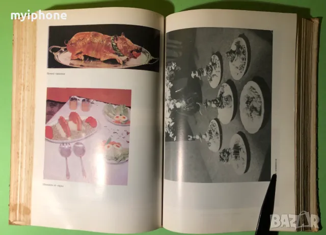 Стара Книга Нашата и Световна Кухня и Рационално Хранене, снимка 4 - Специализирана литература - 49203926