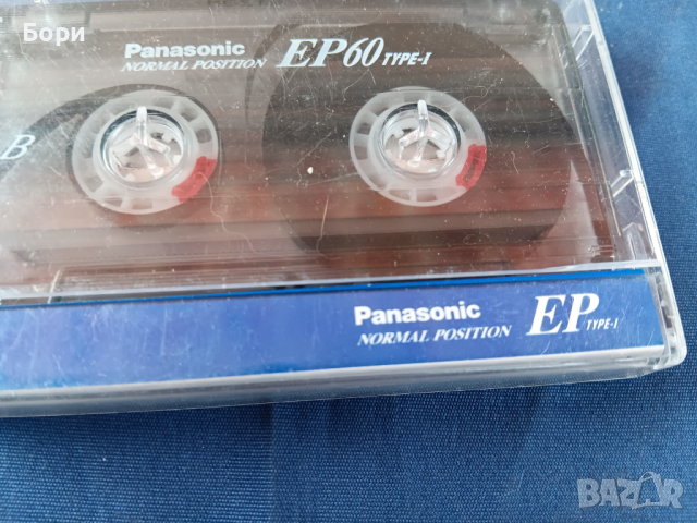 Panasonic EP 60 TYPE I аудио касета, снимка 2 - Аудио касети - 44594492