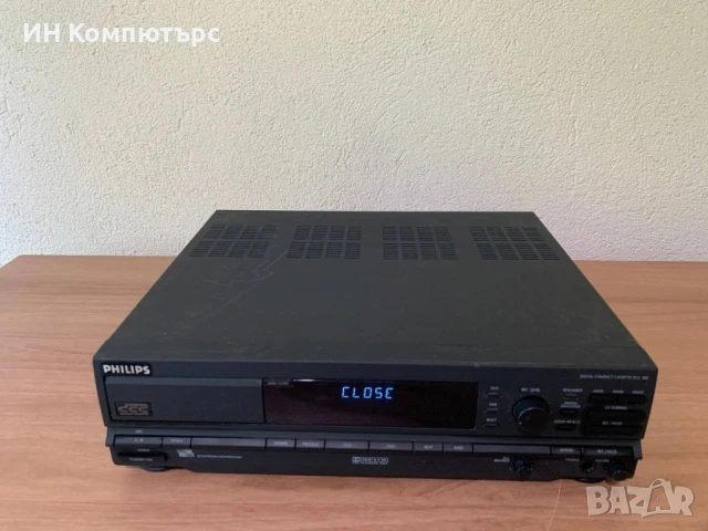 Продавам цифров касетен дек Philips DCC 380, снимка 2 - Декове - 50989643