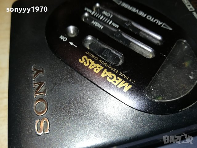 SONY WM-EX36 REVERSE WALKMAN 1707231839, снимка 10 - Радиокасетофони, транзистори - 41578167