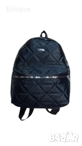 Елегантна и капитонирана дамска раница за всеки ден, снимка 5 - Раници - 52716370