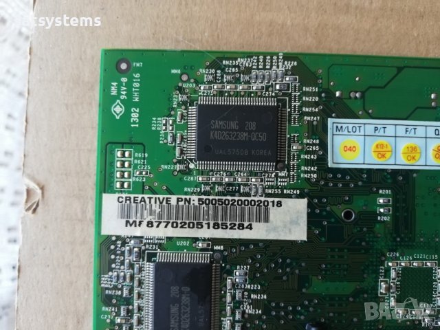 Видео карта NVidia GeForce 4 Creative (8877 VER:100 ) 64MB DDR 128bit AGP, снимка 9 - Видеокарти - 39153149