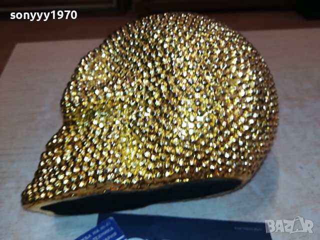 златен череп внос франция 1208231723, снимка 8 - Антикварни и старинни предмети - 41836061