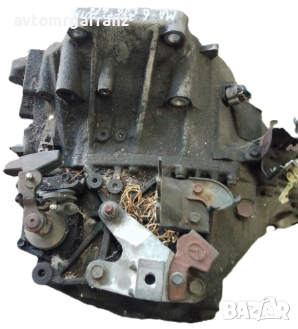 ШЕСТСТЕПЕННА СКОРОСТНА КУТИЯ ЗА MAZDA VI 2007-2013 2,0D , снимка 4 - Части - 51878798
