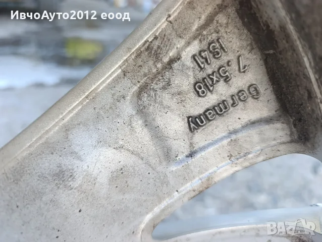 Джанта алуминиева 18 opel insignia b, снимка 3 - Гуми и джанти - 56067719