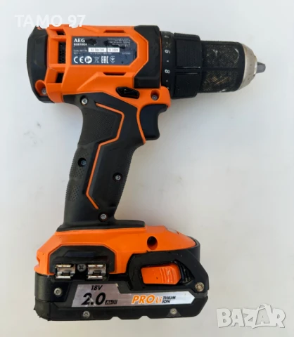 AEG BSB18G4 - Ударен винтоверт 2x18V 2.0Ah 2024г., снимка 3 - Винтоверти - 51258283