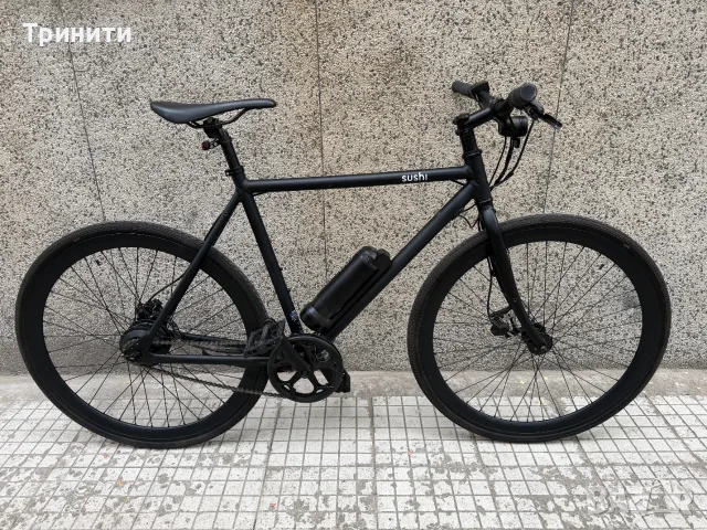 Sushi Maki 3.0 E-bike електрически велосипед/single speed/16kg