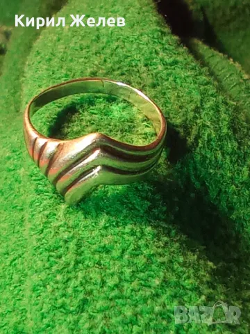 АРТИСТИЧЕН СРЕБЪРЕН ПРЪСТЕН СРЕБРО 925 БИЖУ ХУДОЖЕСТВЕНА РЪЧНА ИЗРАБОТКА 45577, снимка 15 - Пръстени - 46268742