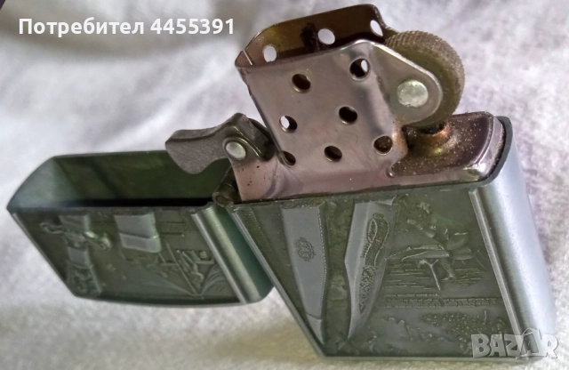 Запалка тип Zippo. Earth star smoking set, снимка 9 - Запалки - 51496524