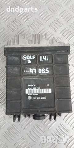 Компютър VW Golf 3 1.4i 1992г. 0261200750