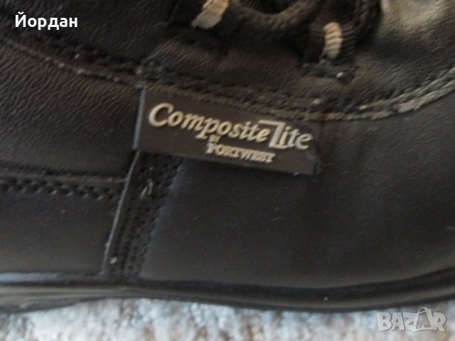 Продавам работни обувки №46 със стоманена капачка, маслоустойчиви., снимка 4 - Други - 41797289