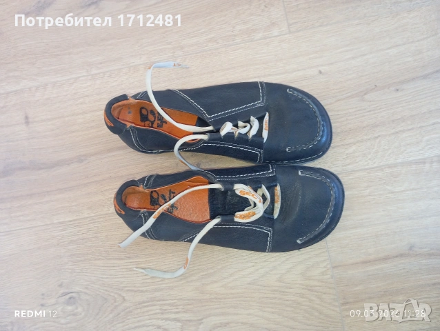 Eject barefoot кожа 39 размер , снимка 4 - Дамски боти - 53765183