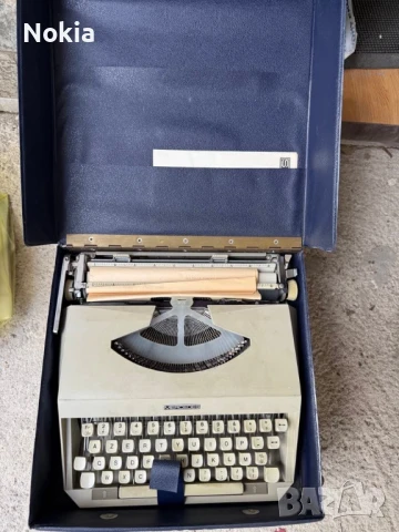 СТАРА РЕТРО ПИШЕЩА МАШИНА MERCEDES, снимка 1