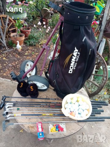 Стикове за голф-внос комплект