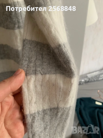 Пуловери от Кашмир и вълна, снимка 4 - Блузи с дълъг ръкав и пуловери - 53529730