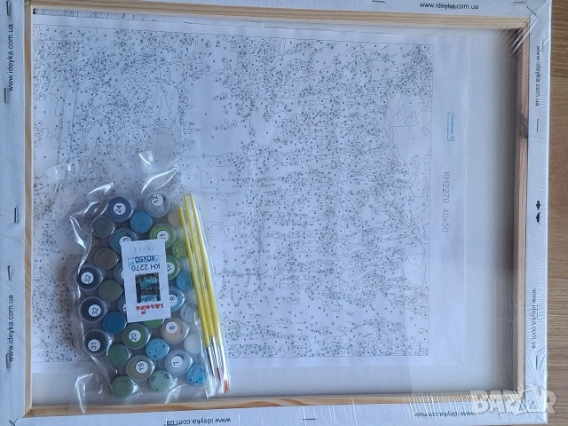 Картина за рисуване по номера, снимка 4 - Картини - 53592819