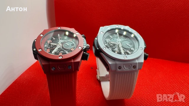 Продава. Hublot модел Big Bang Unico Calendar с кварцов механизъм, снимка 3 - Мъжки - 50988315