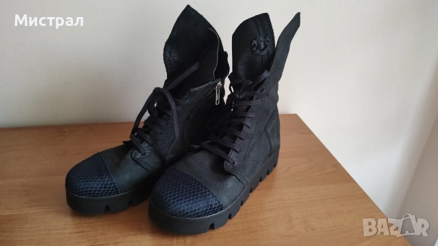 Боти Фетиш, Fetish 36 номер, снимка 3 - Дамски боти - 53608193