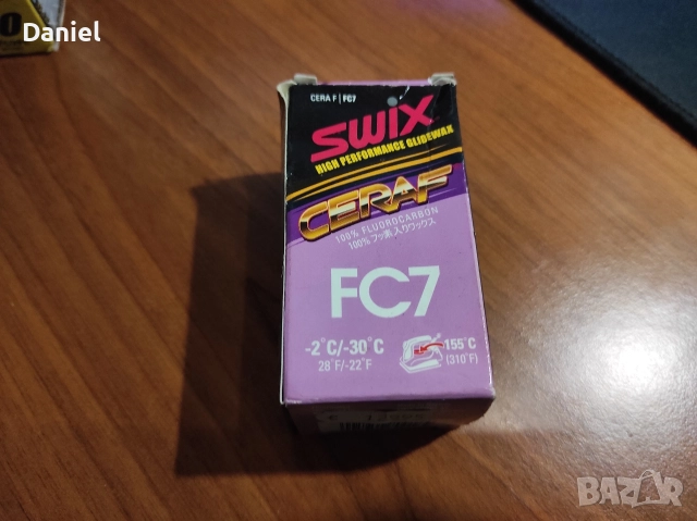 Ски вакси Swix HF и Cera F, снимка 4 - Зимни спортове - 52798299