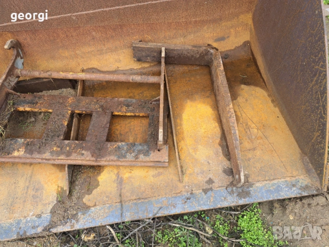 Телескопичен товарач JCB 520/4, снимка 10 - Индустриална техника - 53400095