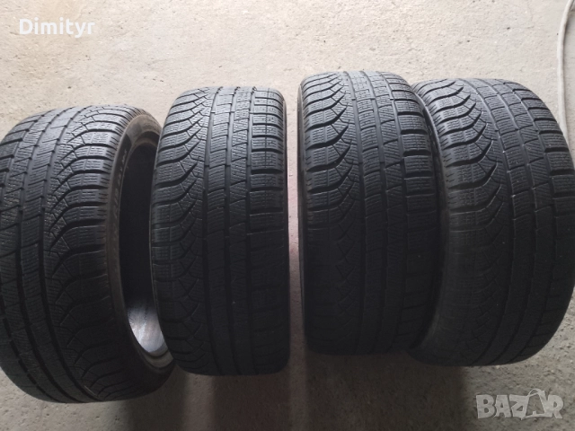 4 броя зимни гуми Pirelli 245 40 19, снимка 1
