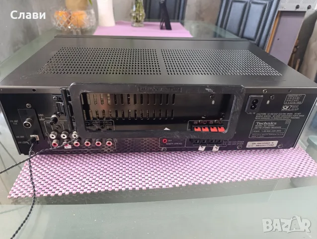 Receiver Technics SA-GX 100 , снимка 3 - Ресийвъри, усилватели, смесителни пултове - 55993475