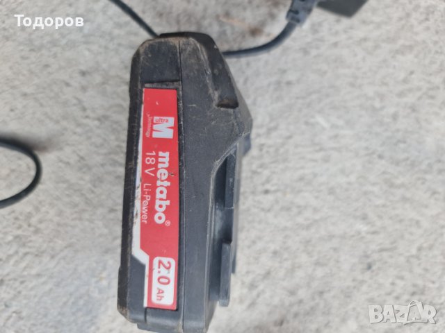 Оригинални Li ion литиево йонни батерии Metabo Метабо, снимка 1
