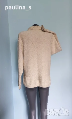 Два броя / Дизайнерска топла туника "Laubert" / голям размер , снимка 15 - Туники - 26887389