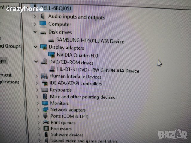 Компютър Dell OptiPlex 380 (Intel C2D E8400/4GB/500GB/nVidia Quadro 600), снимка 11 - Геймърски - 35933181