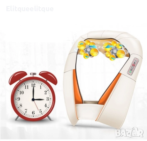 шиацу 4D масажор , снимка 9 - Масажори - 52182781