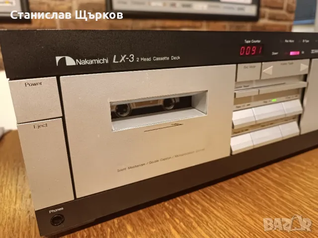 Nakamichi LX-3 Stereo Cassette Deck , снимка 4 - Декове - 49244633