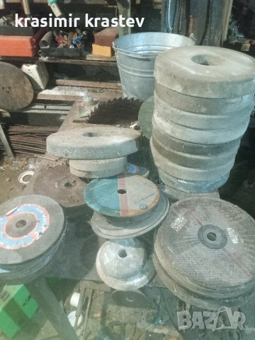 продавам камъни за шмиргел абразивни дискове за шмиргел за ъглошлайф за флекс, снимка 4 - Други инструменти - 52565135