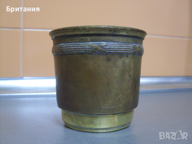 Бронзова цедка., снимка 6 - Декорация за дома - 52899010