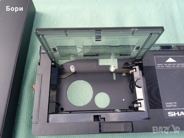 Касета адаптор VHS SHARP, снимка 3 - Плейъри, домашно кино, прожектори - 35790221