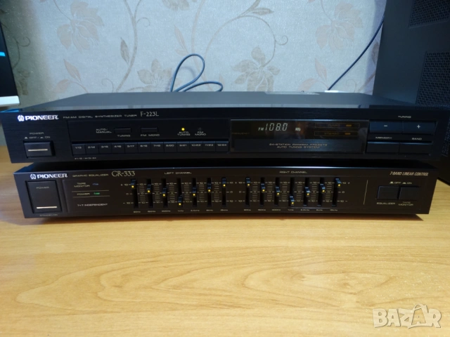 PIONEER GR-333 и PIONEER F-223L ...