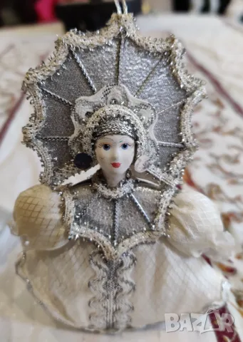 Украса за елха. Кукли в национална носия , снимка 2 - Други - 47815840