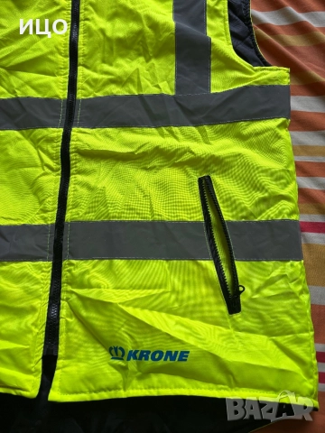 Работни двулицеви елеци, снимка 9 - Други - 52651401