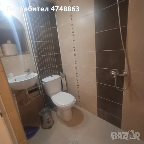 Едностаен под наем, снимка 5 - Апартаменти - 53626190