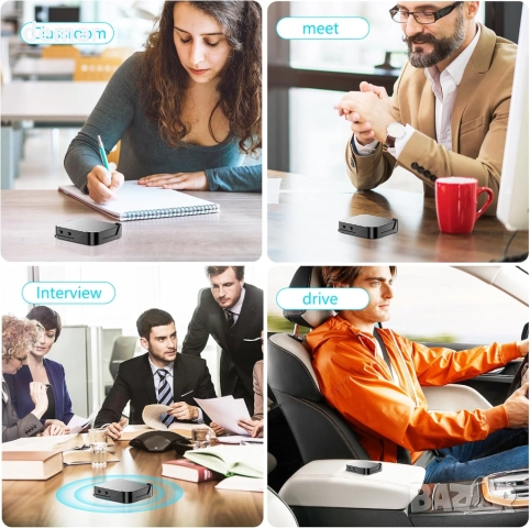 Цифров гласов рекордер, 100 GB флаш памет тип C със запис на глас, снимка 6 - Други - 51729102