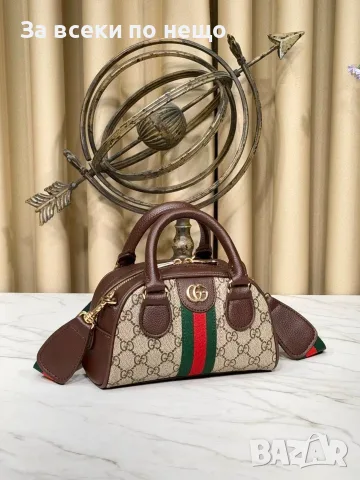 Gucci Дамска Чанта Гучи - Различни Цветове Код SEM-124, снимка 7 - Чанти - 55754404
